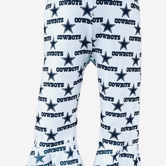 COPY - Dallas Cowboys 2 piece toddler outfit NWOT - Picture 3 of 6